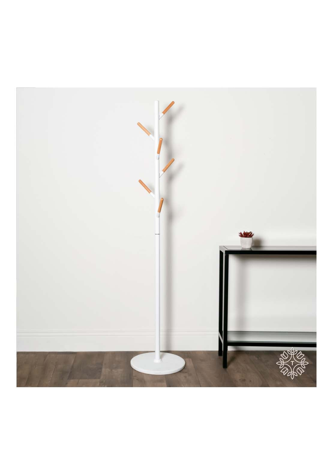 The Home Collection Marble Base Coat and Hat Stand 2 Shaws Department Stores