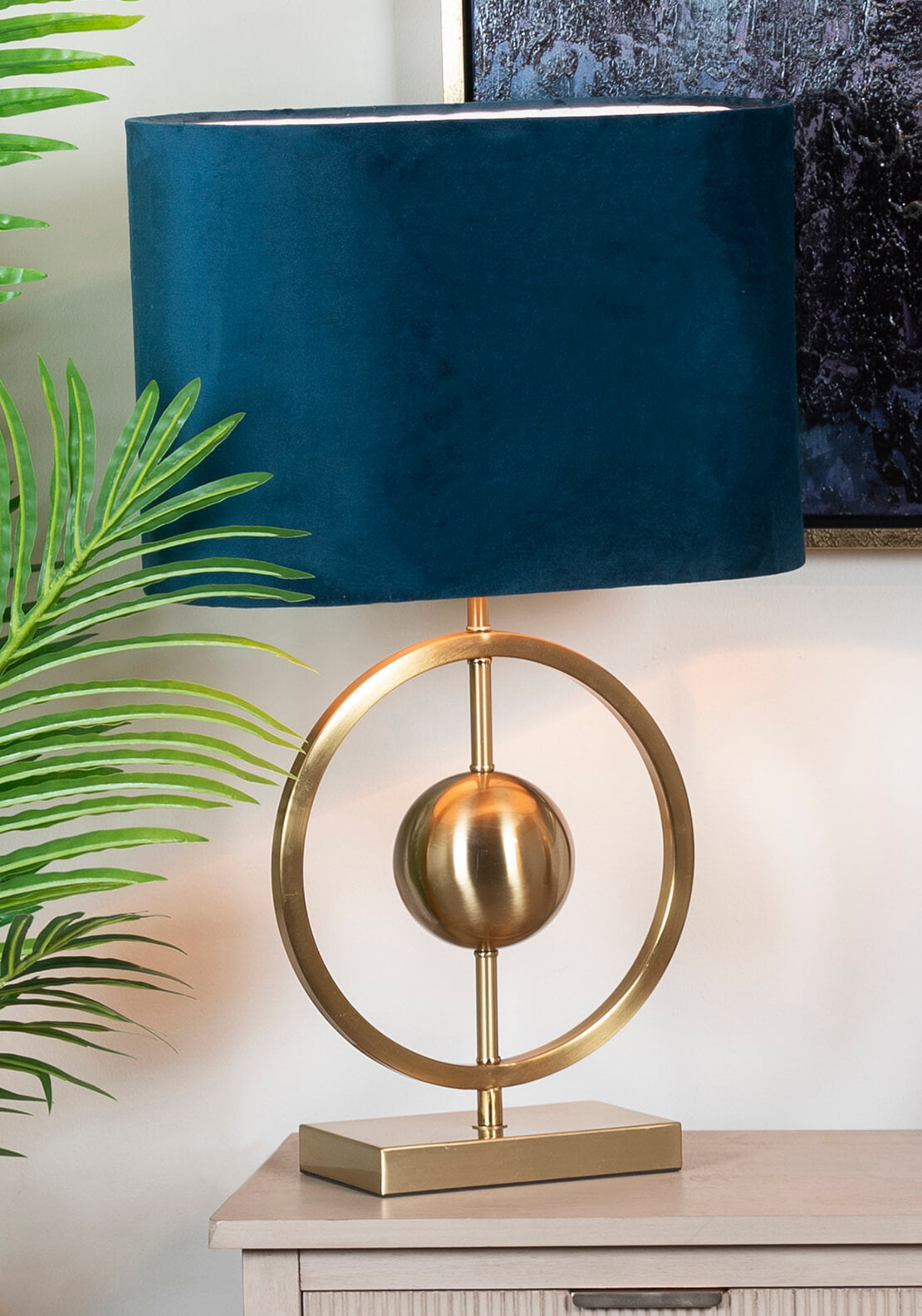 The Home Collection Aurora Table Lamp Gold 1 Shaws Department Stores