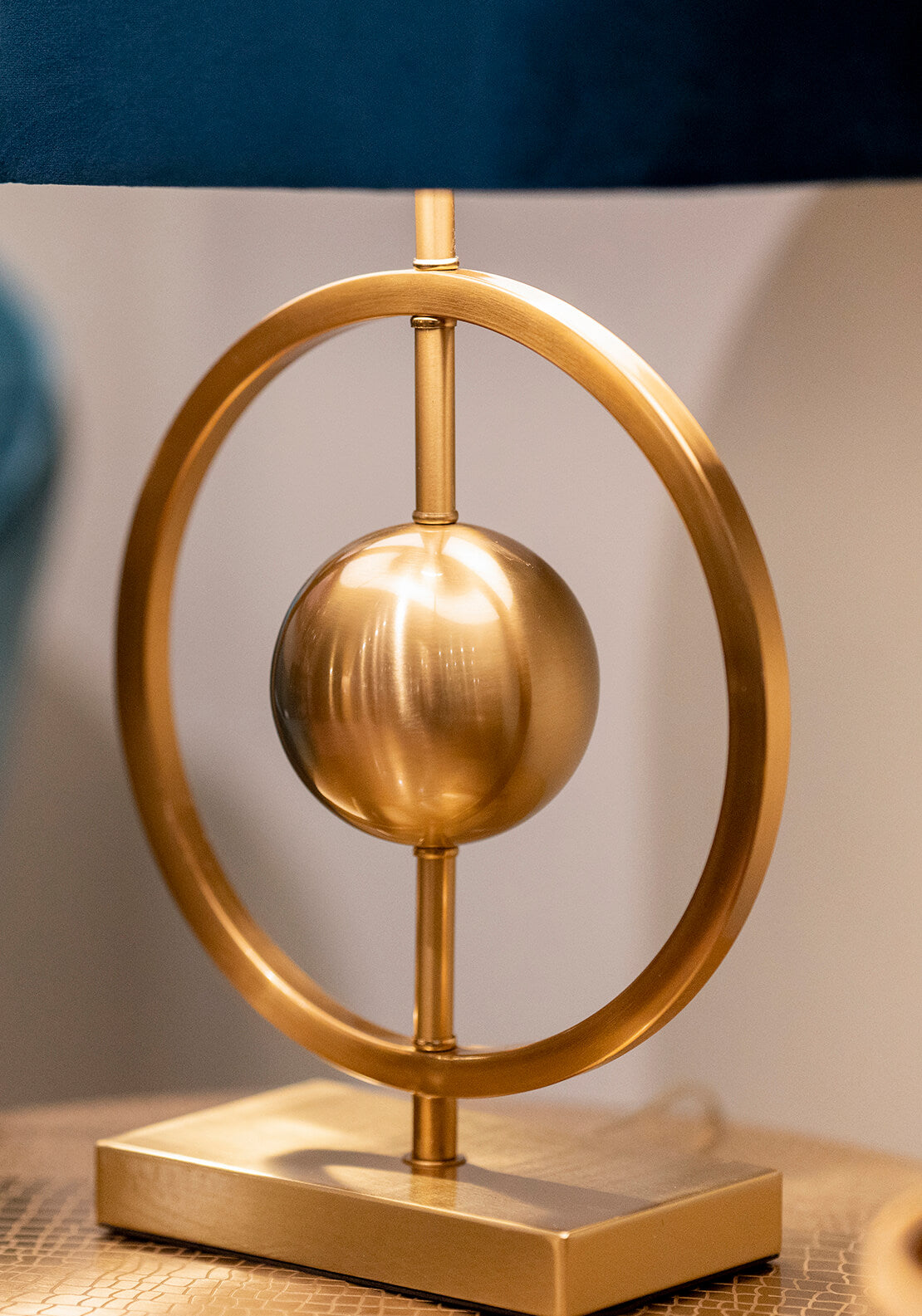 The Home Collection Aurora Table Lamp Gold 2 Shaws Department Stores