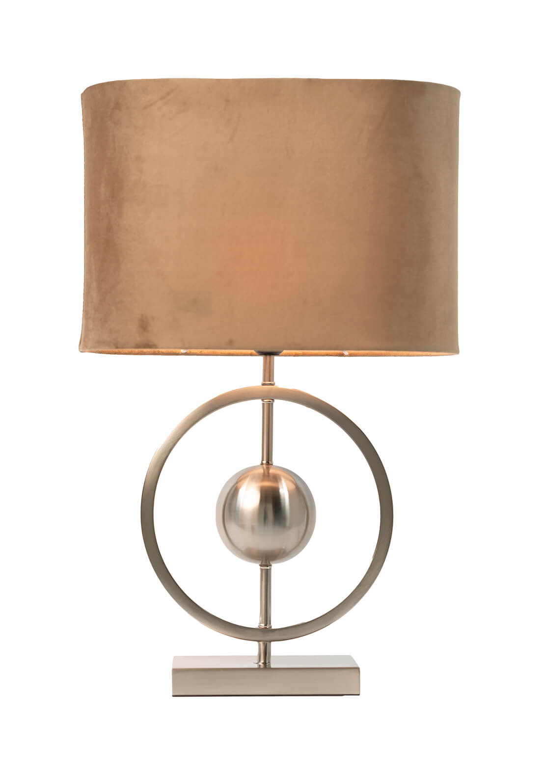 The Home Collection Aurora Table Lamp Satin Silver 4 Shaws Department Stores