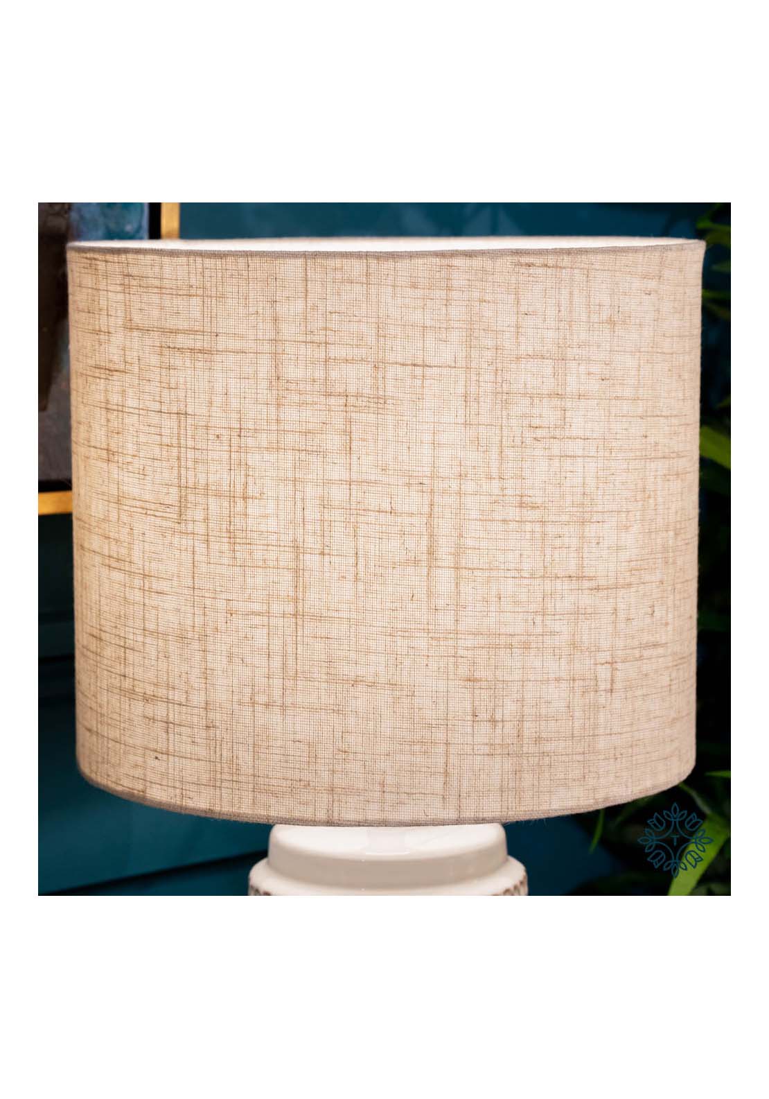 The Home Collection Table Lamp 60cm - Cream 2 Shaws Department Stores