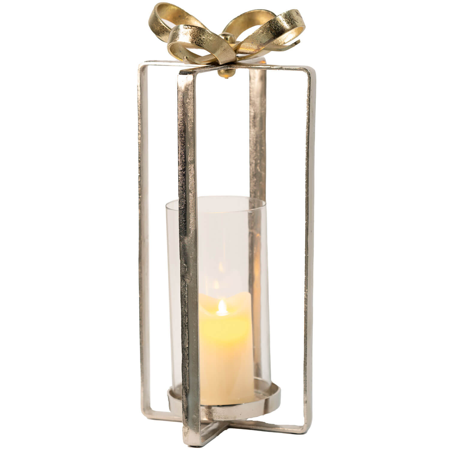 Tara Lane Stunning Lantern with Bow 1 Shaws Department Stores