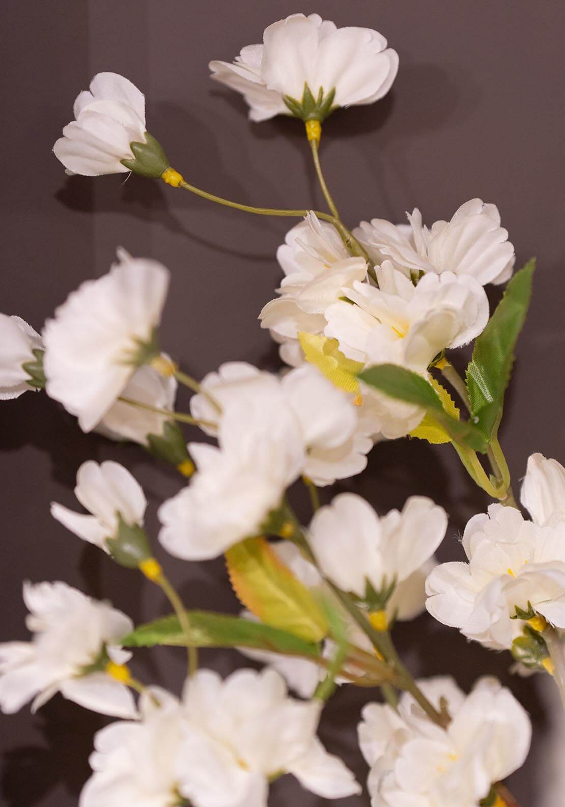 The Home Collection Artificial Cherry Tree White 4 Shaws Department Stores