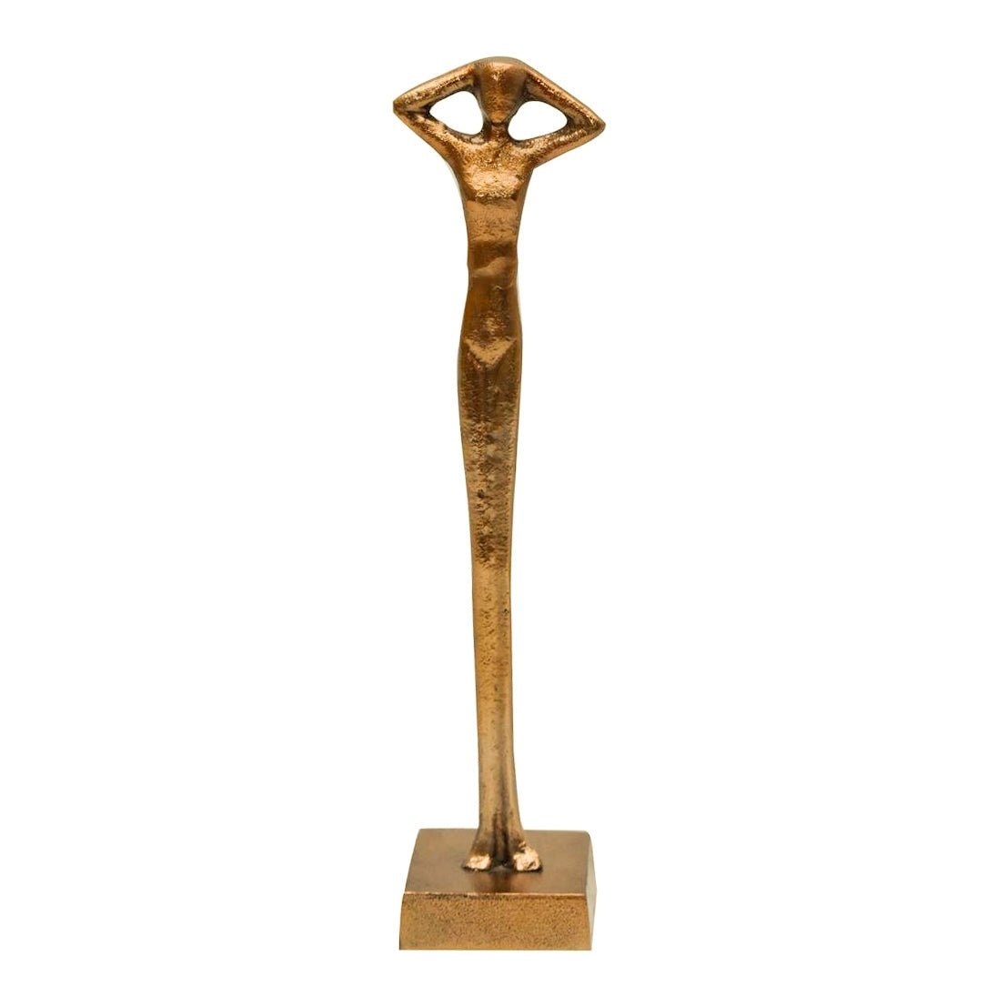 Tara Giftworks Samira Ornament -Gold 1 Shaws Department Stores