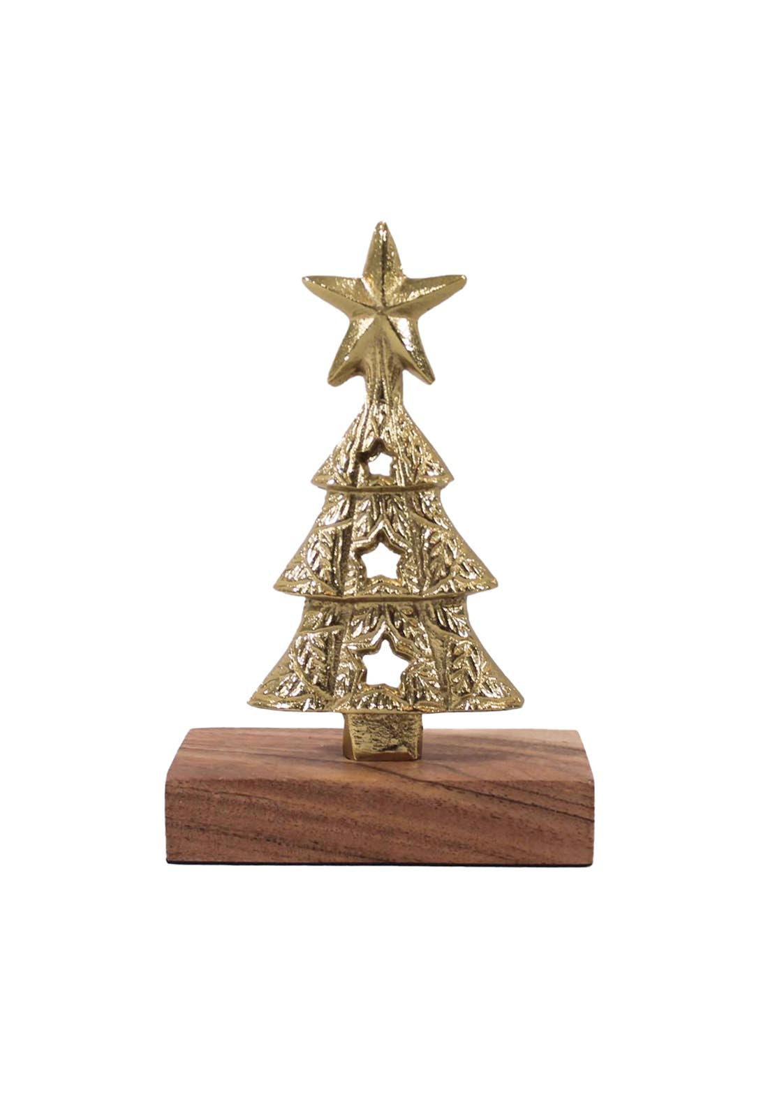 Festive Christmas Tree Gold - Gold