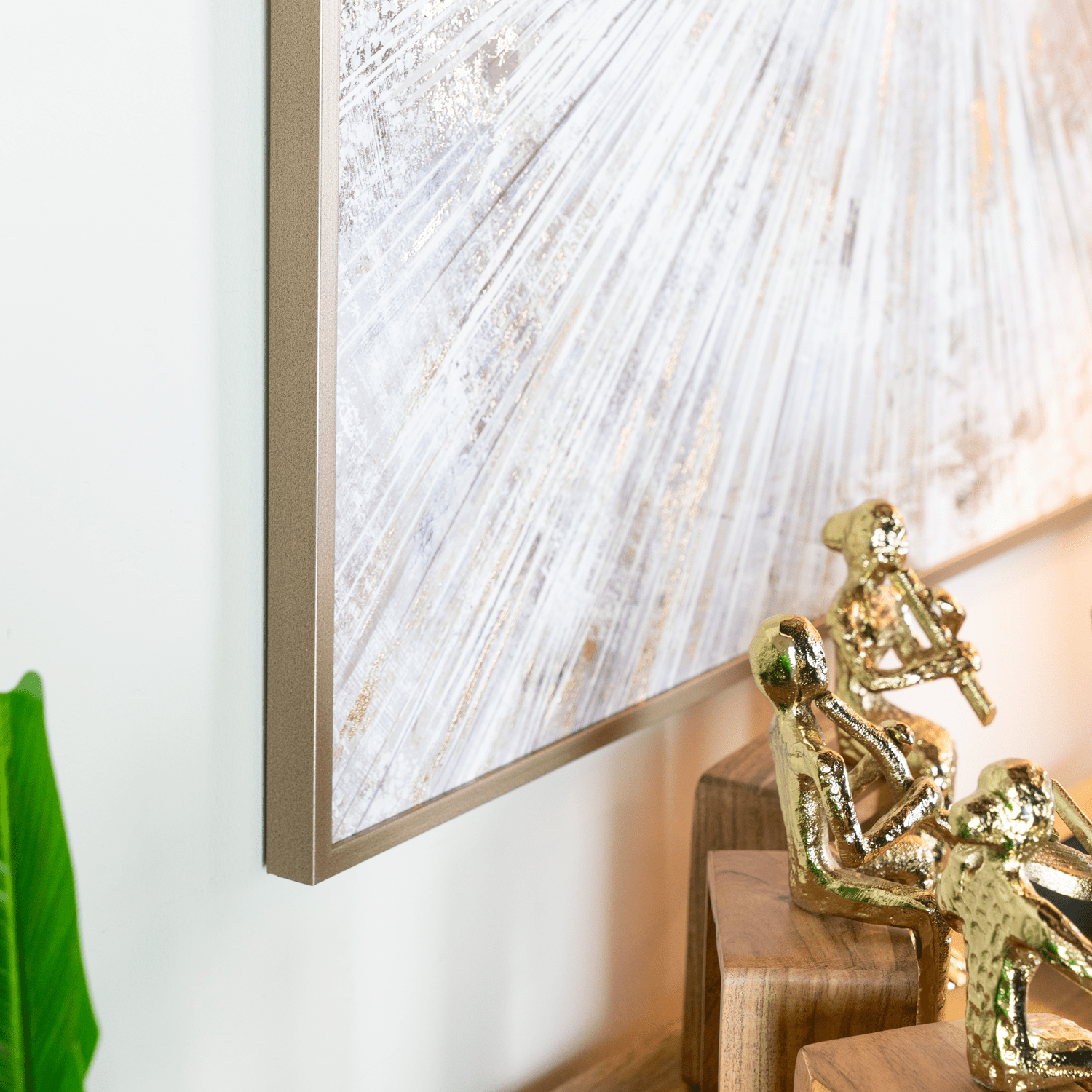 Tara Giftworks Framed Canvas Starburst Flair 3 Shaws Department Stores