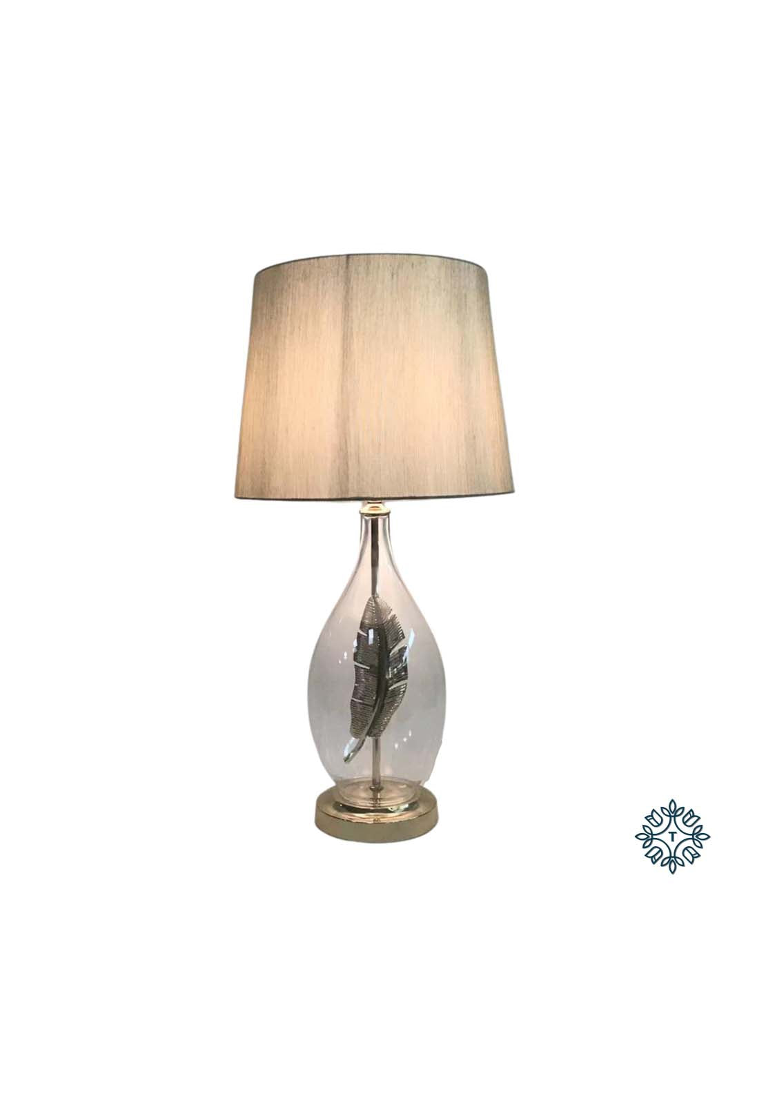 The Home Collection Sora Feather Table Lamp 62cm 1 Shaws Department Stores