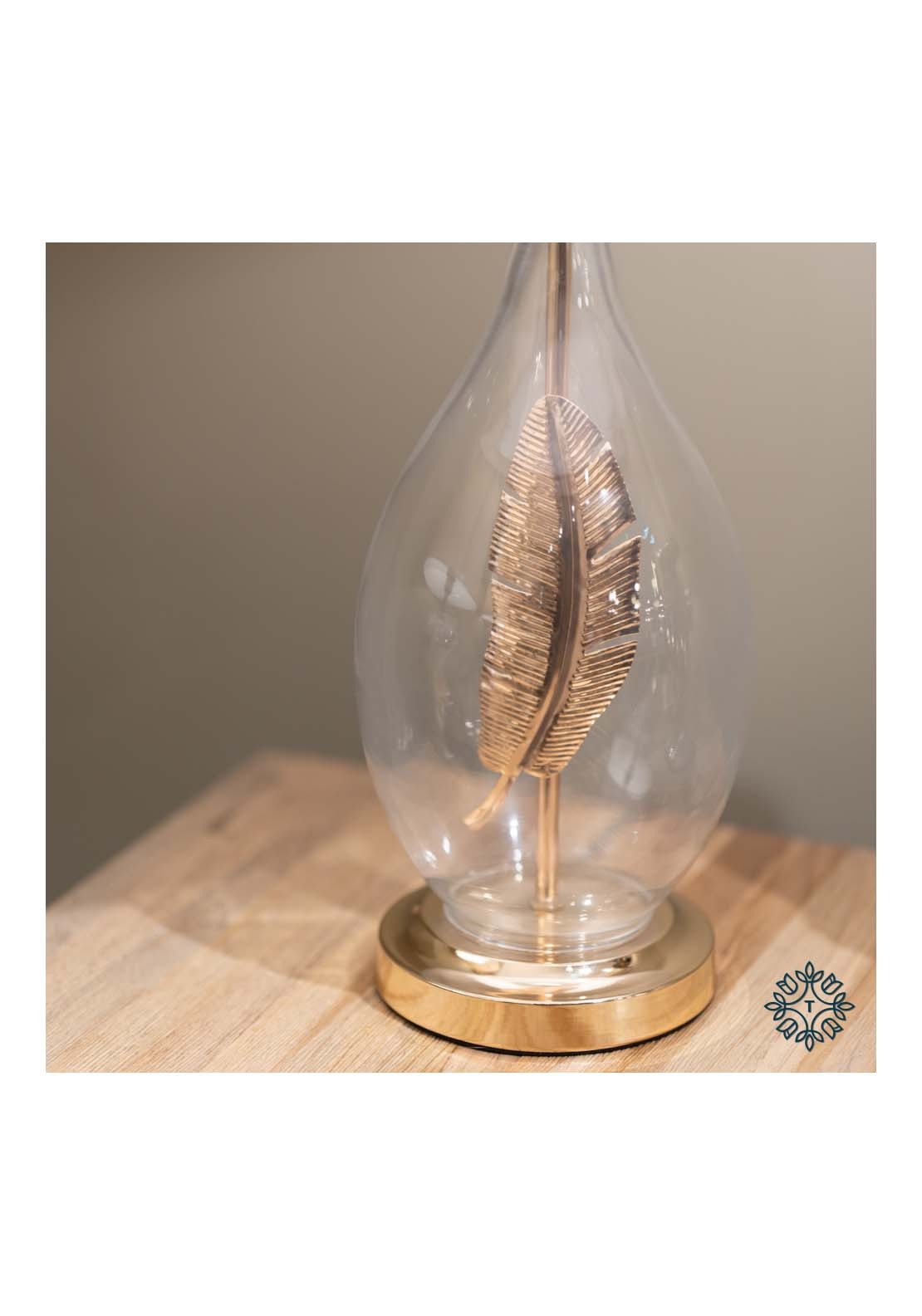 The Home Collection Sora Feather Table Lamp 62cm 3 Shaws Department Stores