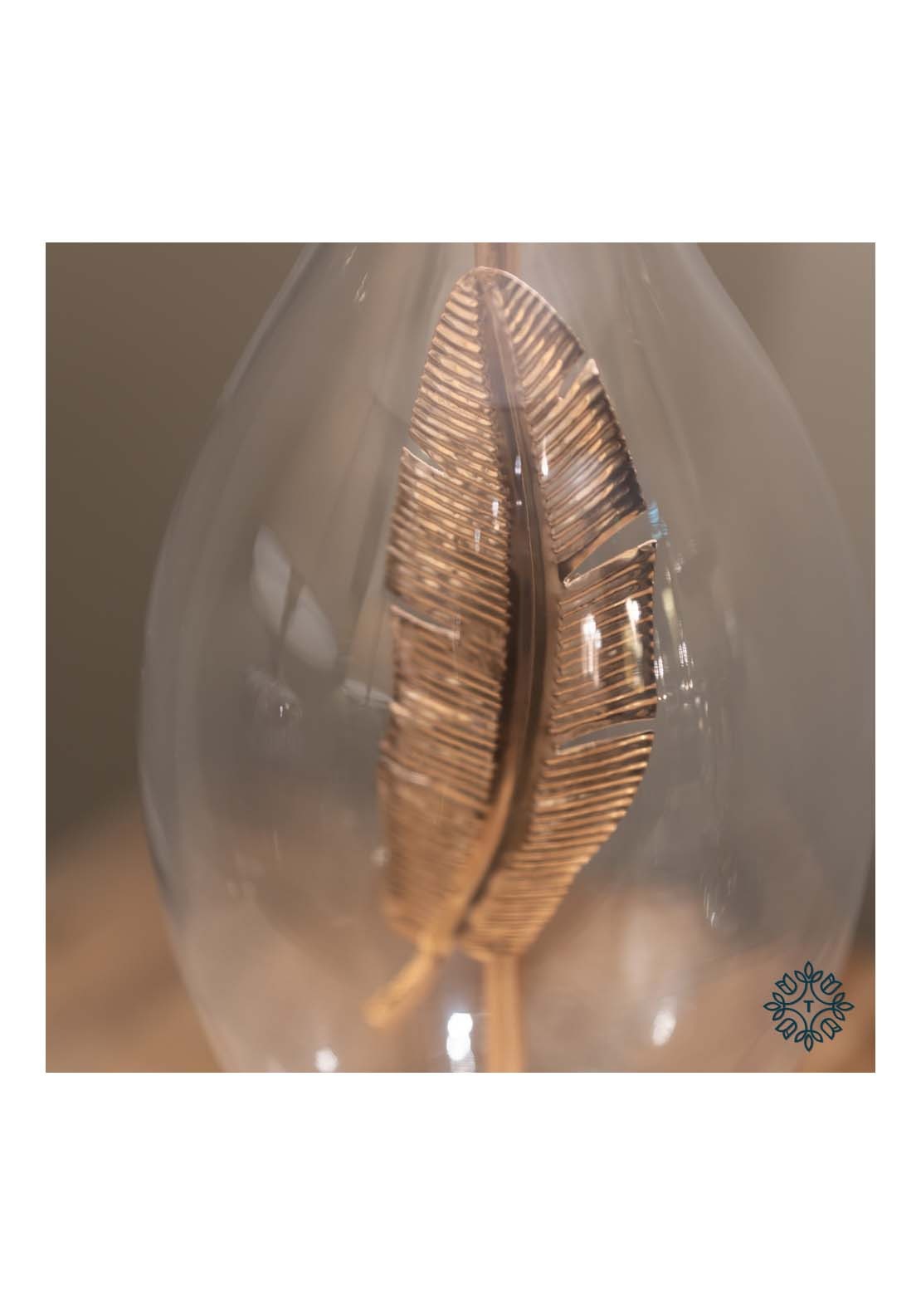 The Home Collection Sora Feather Table Lamp 62cm 4 Shaws Department Stores