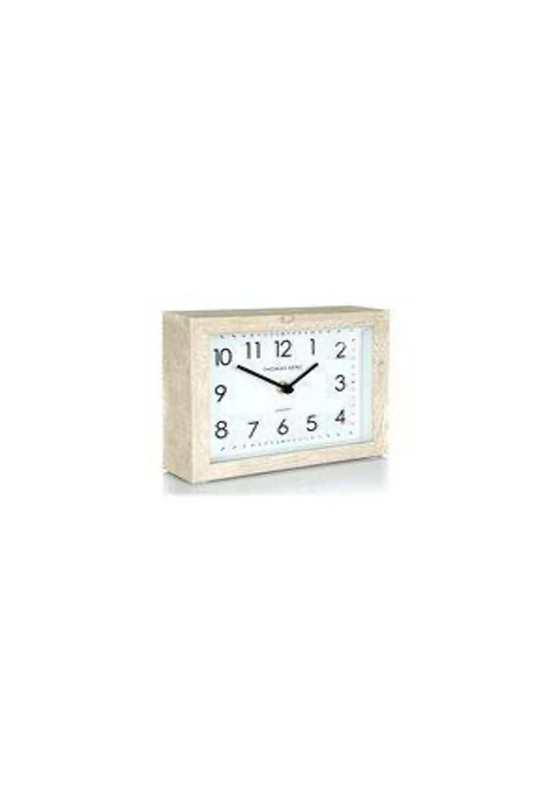 The Home Collection Baker Brown Mantel Clock 1 Shaws Department Stores