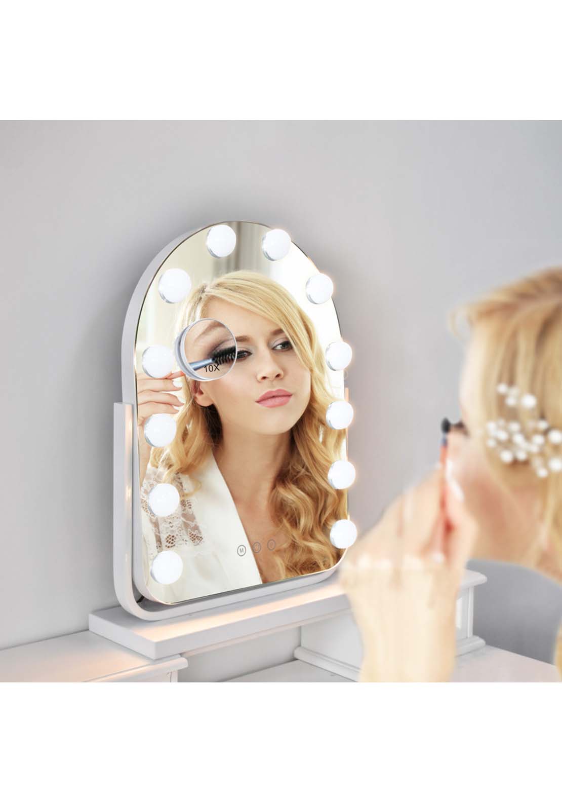 The Home Collection Hollywood Arch Mirror 2 Shaws Department Stores