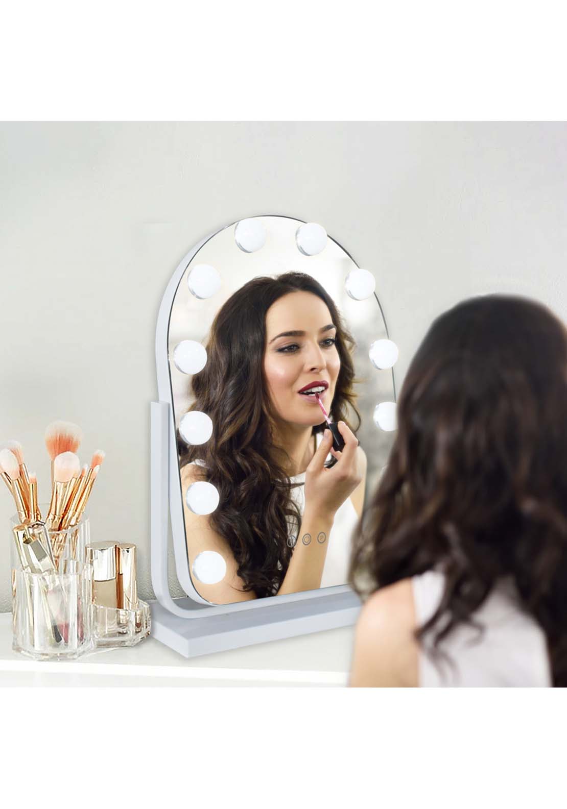The Home Collection Hollywood Arch Mirror 3 Shaws Department Stores