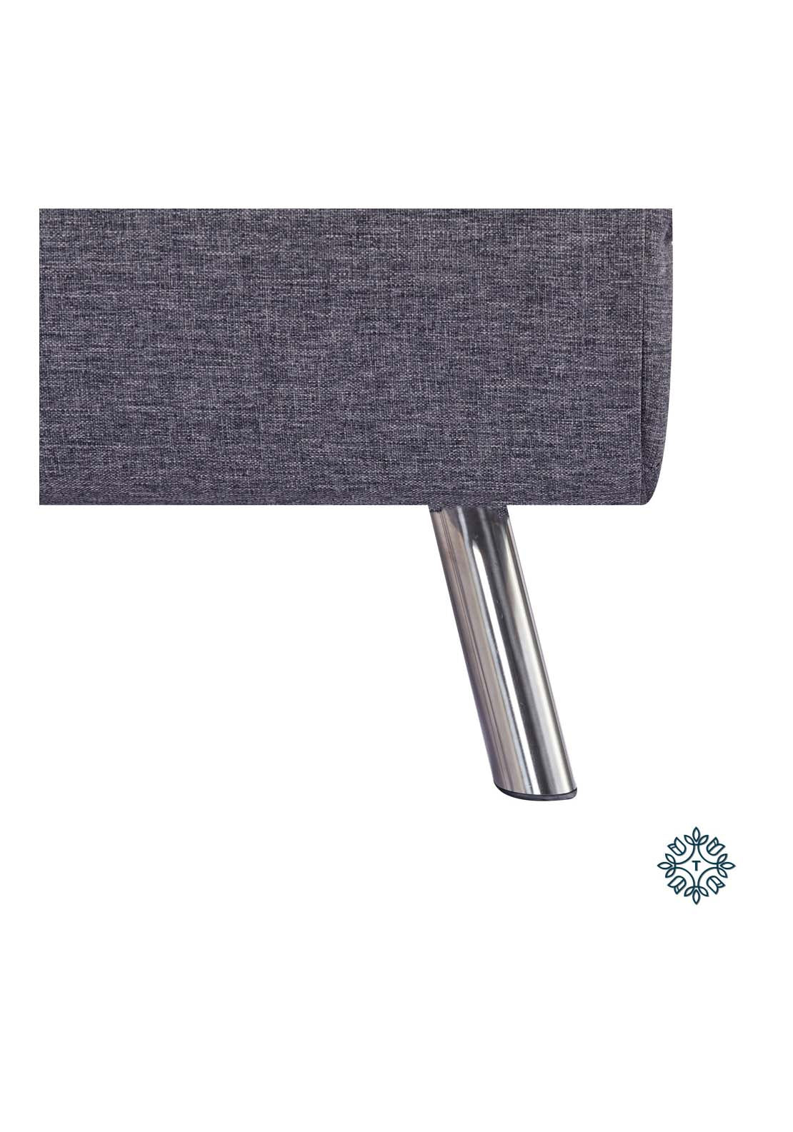 The Home Collection Haru Single Sofa Bed - Grey 7 Shaws Department Stores