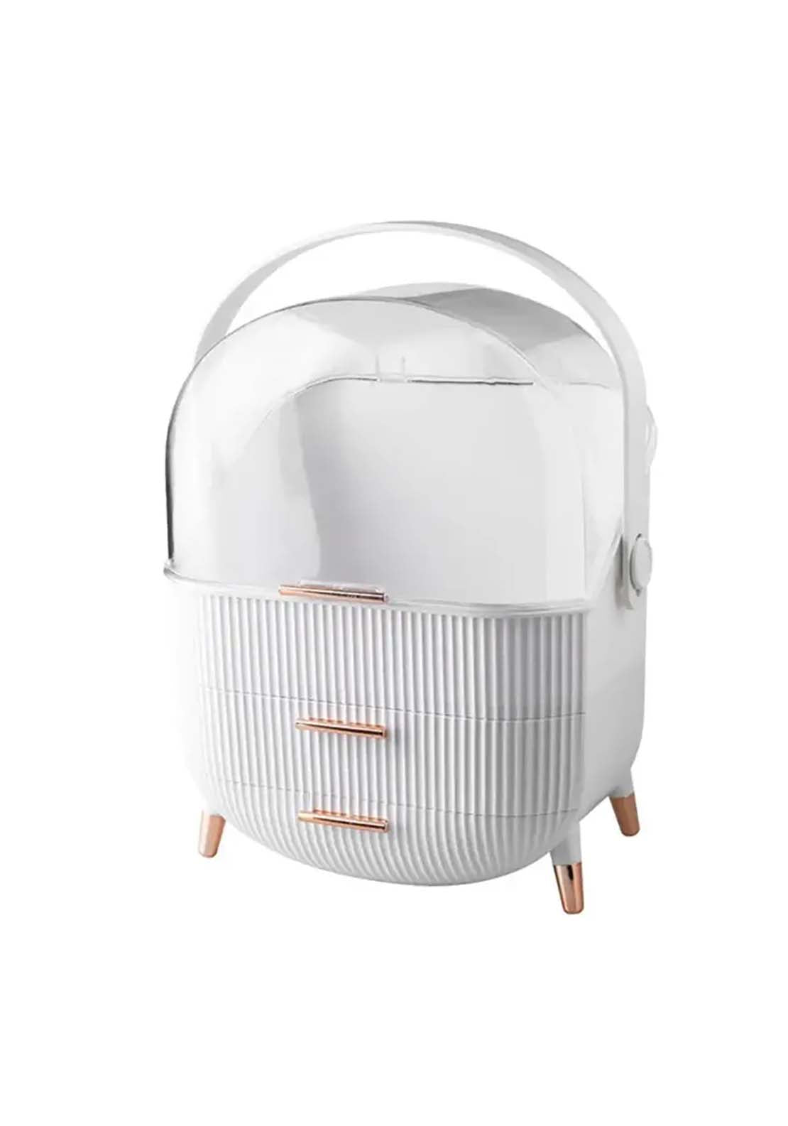 The Home Collection Cosmetic Storage Box - Duck Egg 2 Shaws Department Stores