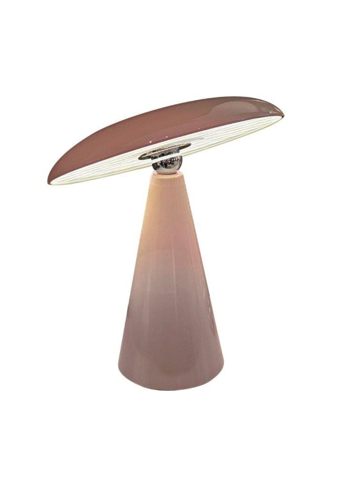 The Home Collection Neo USB Lamp - Mink 1 Shaws Department Stores