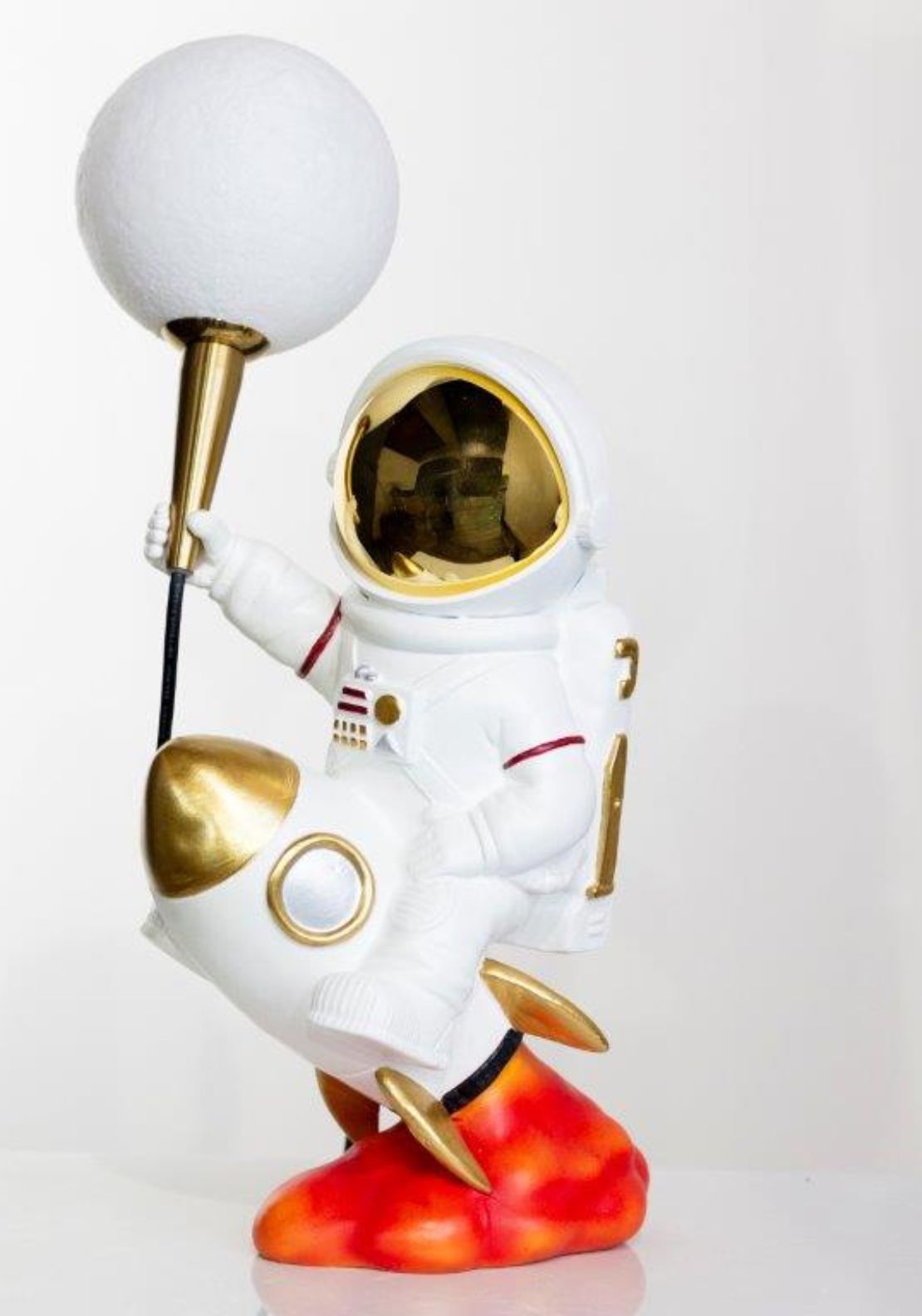The Home Collection Astronaut And The Moon USB Night Lamp 3 Shaws Department Stores