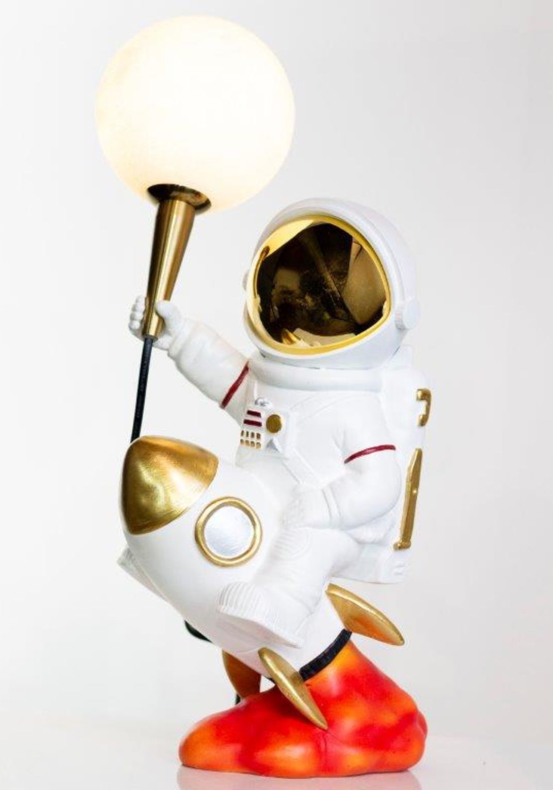 The Home Collection Astronaut And The Moon USB Night Lamp 4 Shaws Department Stores