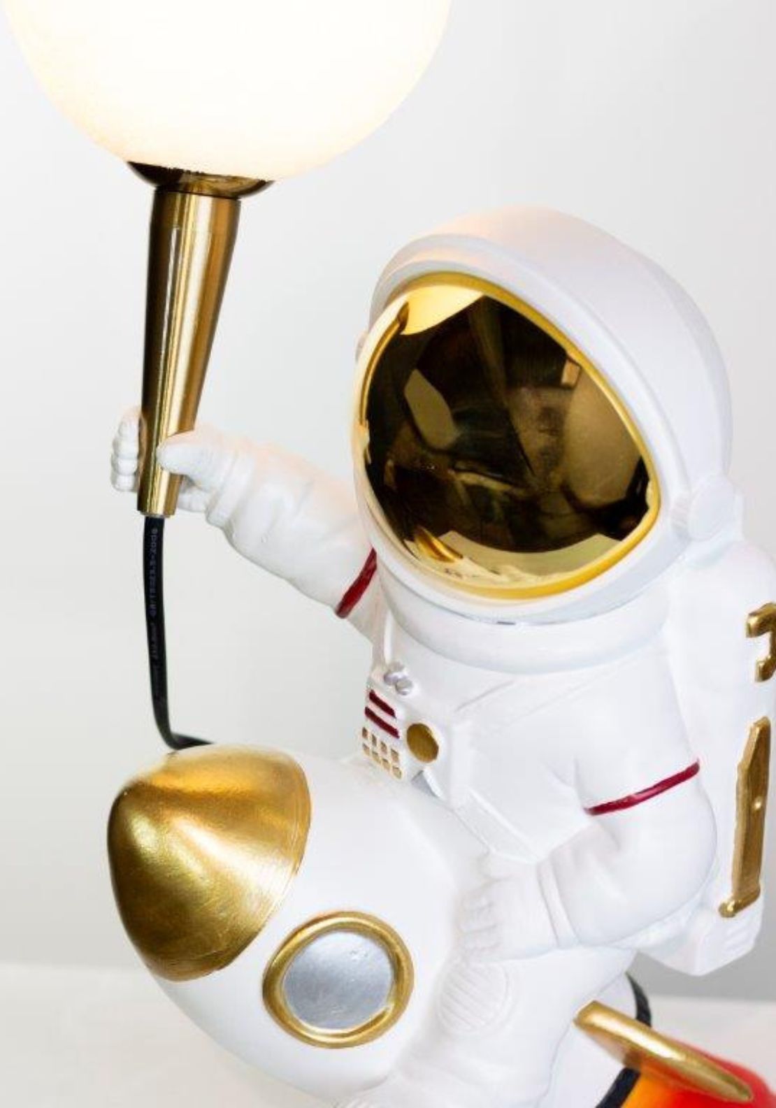 The Home Collection Astronaut And The Moon USB Night Lamp 5 Shaws Department Stores