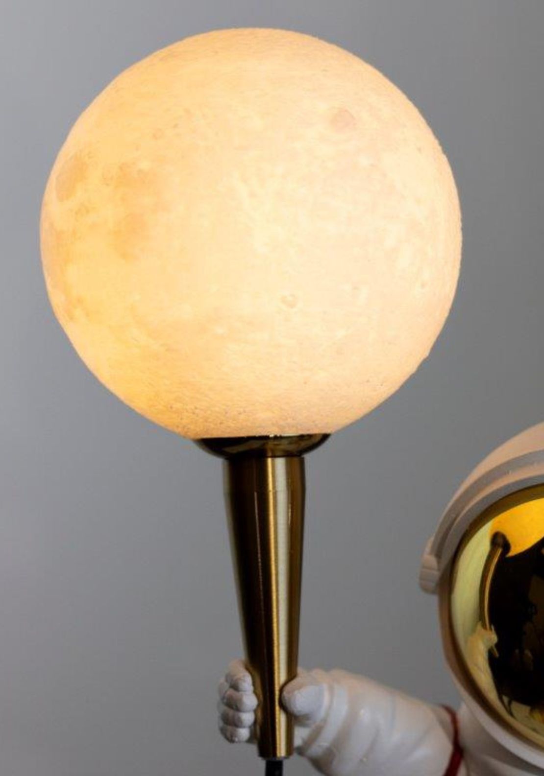 The Home Collection Astronaut And The Moon USB Night Lamp 6 Shaws Department Stores