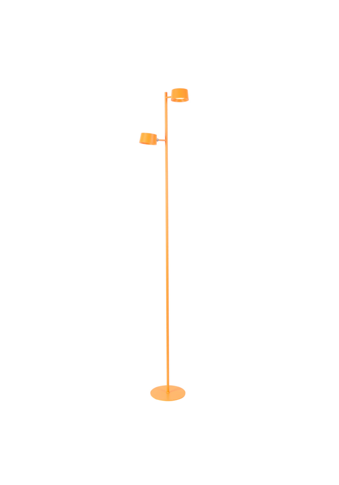 USB Rechargeable Floor Lamp - Orange