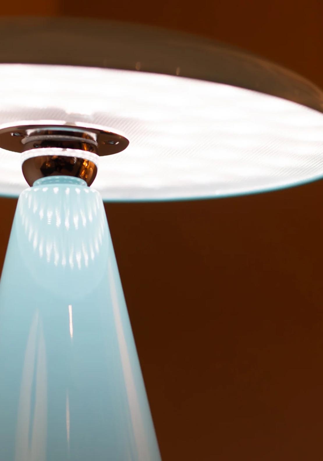 The Home Collection Neo USB Rechargeable Lamp - Blue 4 Shaws Department Stores