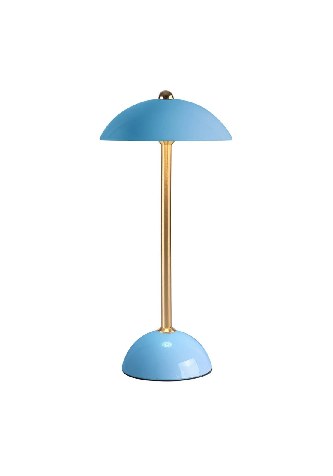 The Home Collection Apollo USB Rechargeable Lamp - Blue 1 Shaws Department Stores