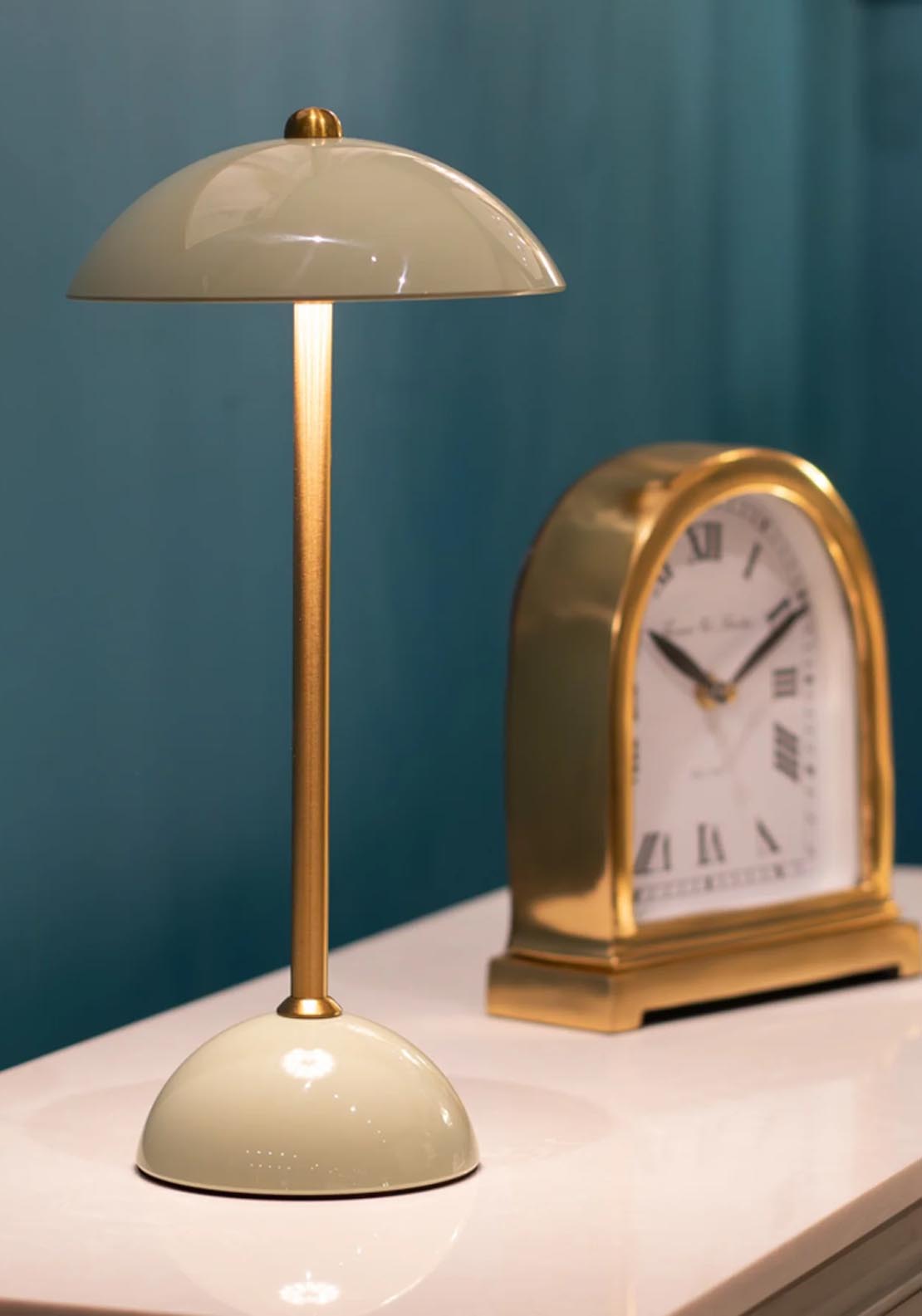 The Home Collection Apollo USB Rechargeable Lamp - Green 2 Shaws Department Stores