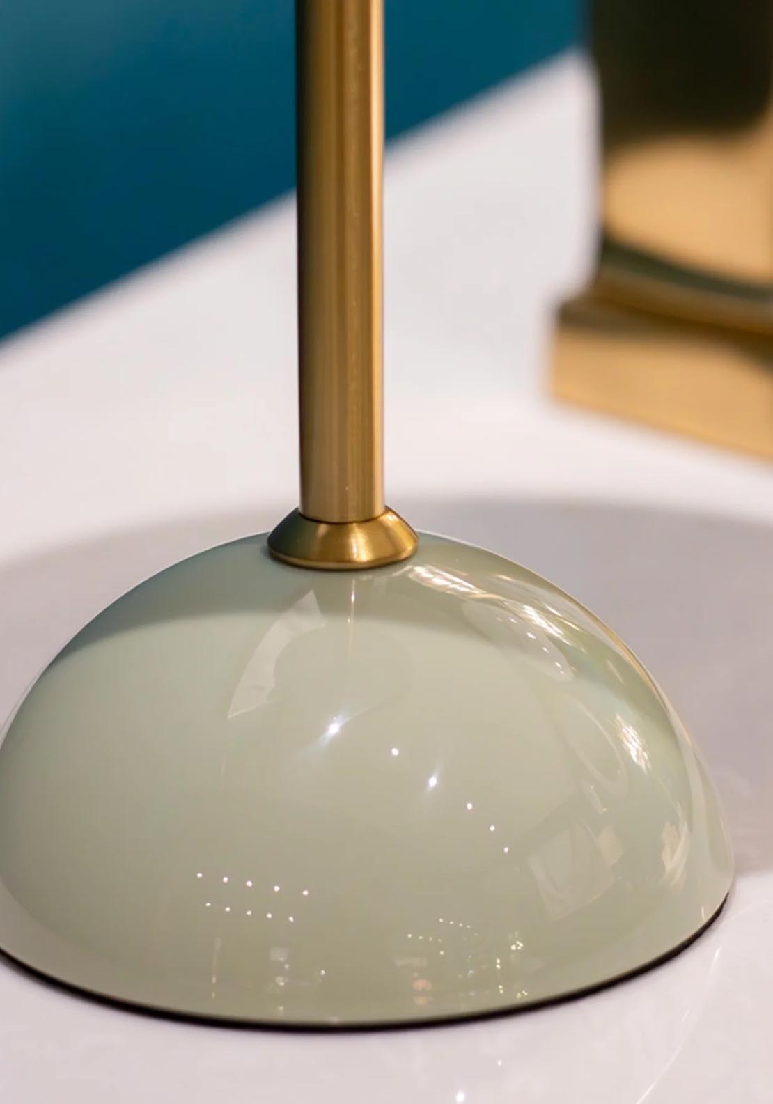 The Home Collection Apollo USB Rechargeable Lamp - Green 3 Shaws Department Stores