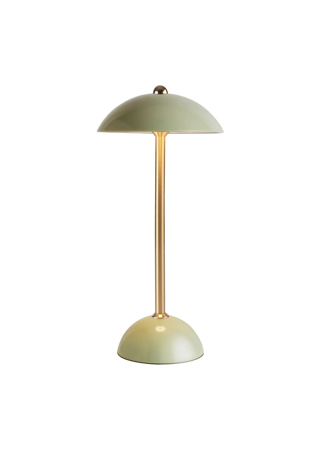 The Home Collection Apollo USB Rechargeable Lamp - Green 1 Shaws Department Stores
