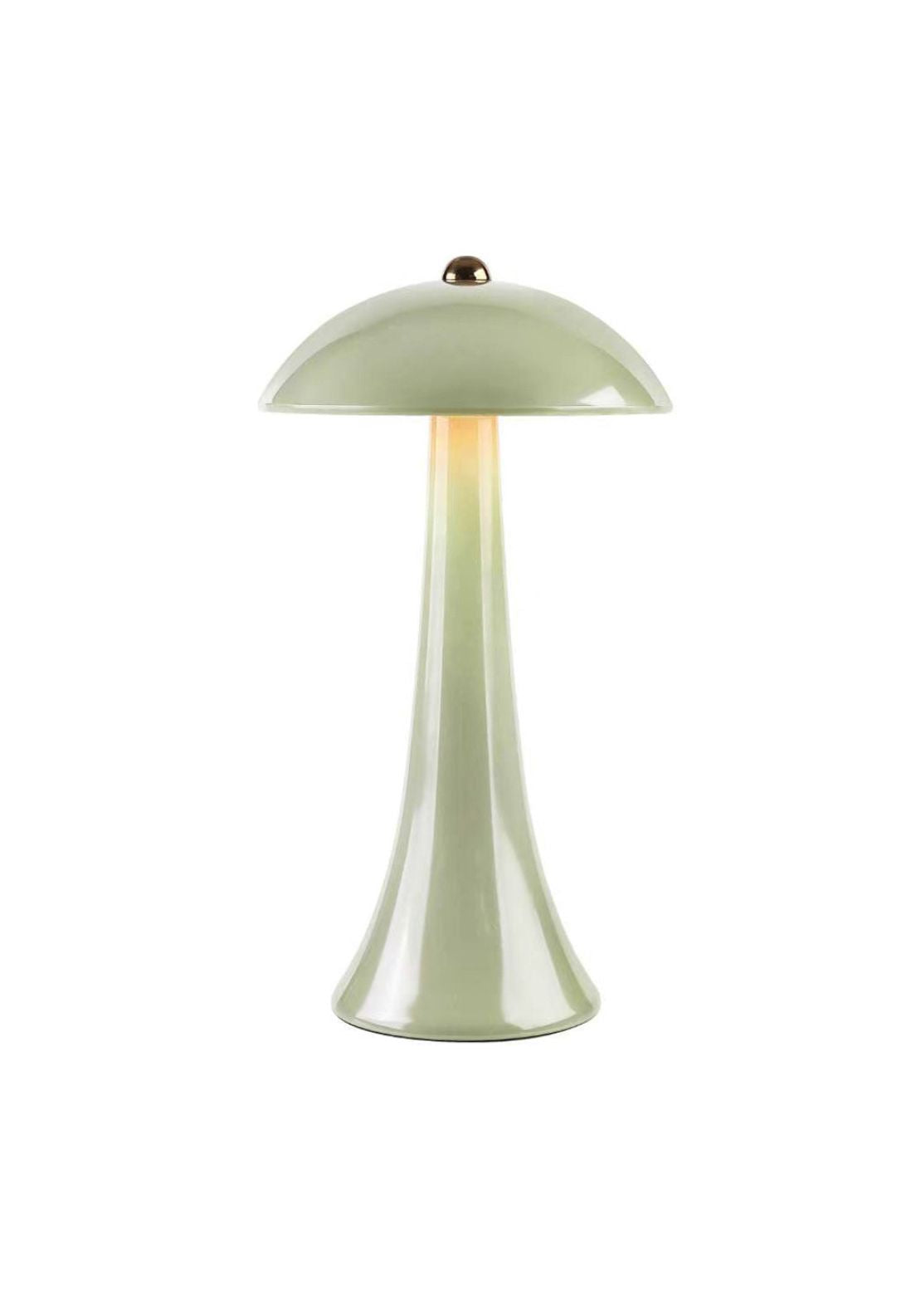 The Home Collection USB Rechargeable Lamp - Green 1 Shaws Department Stores