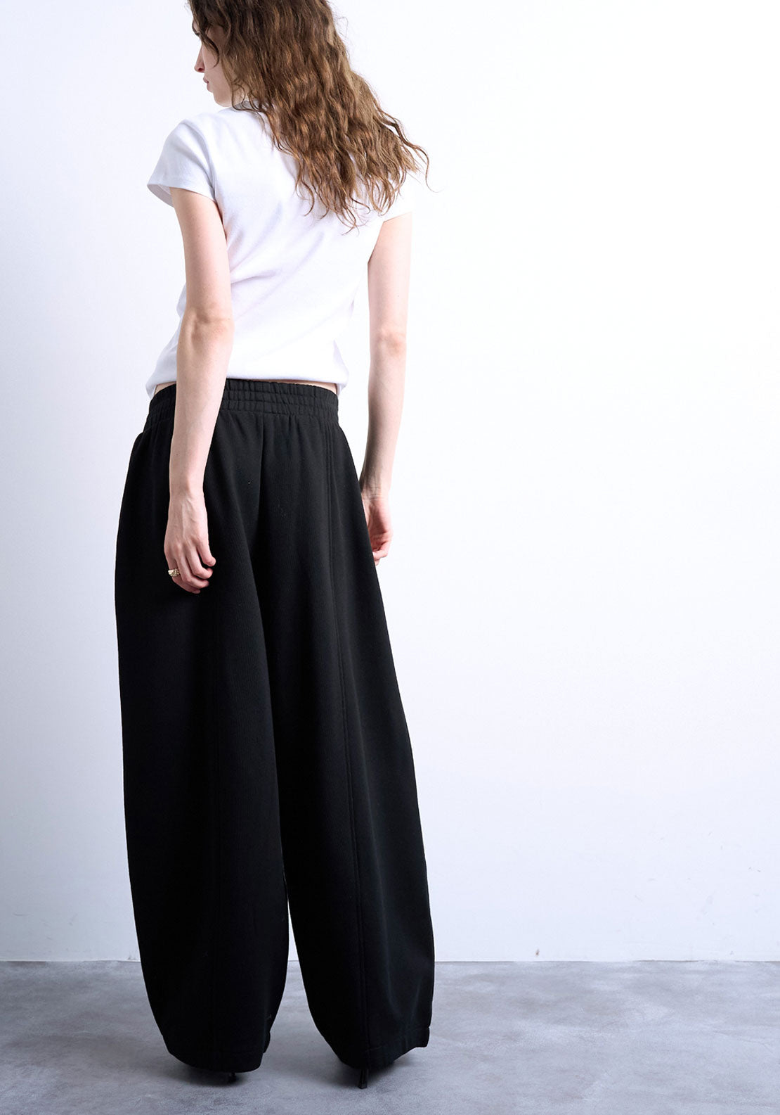 Topshop Rikke Balloon Joggers - Black 2 Shaws Department Stores