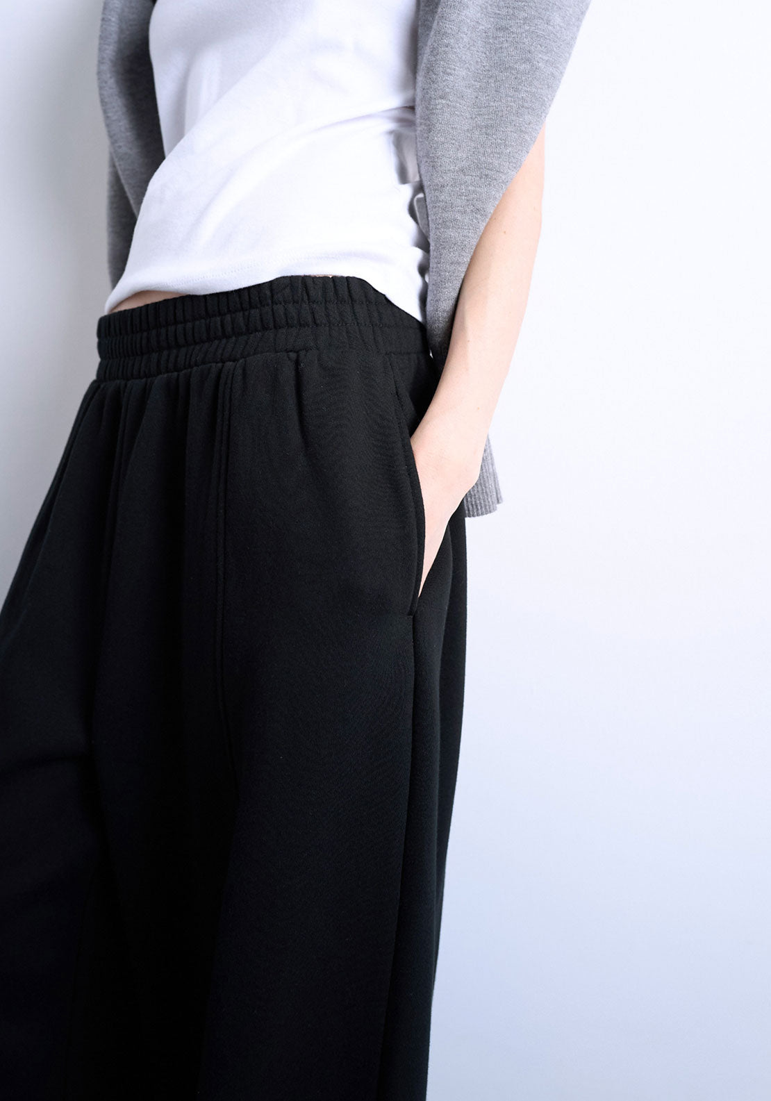 Topshop Rikke Balloon Joggers - Black 3 Shaws Department Stores