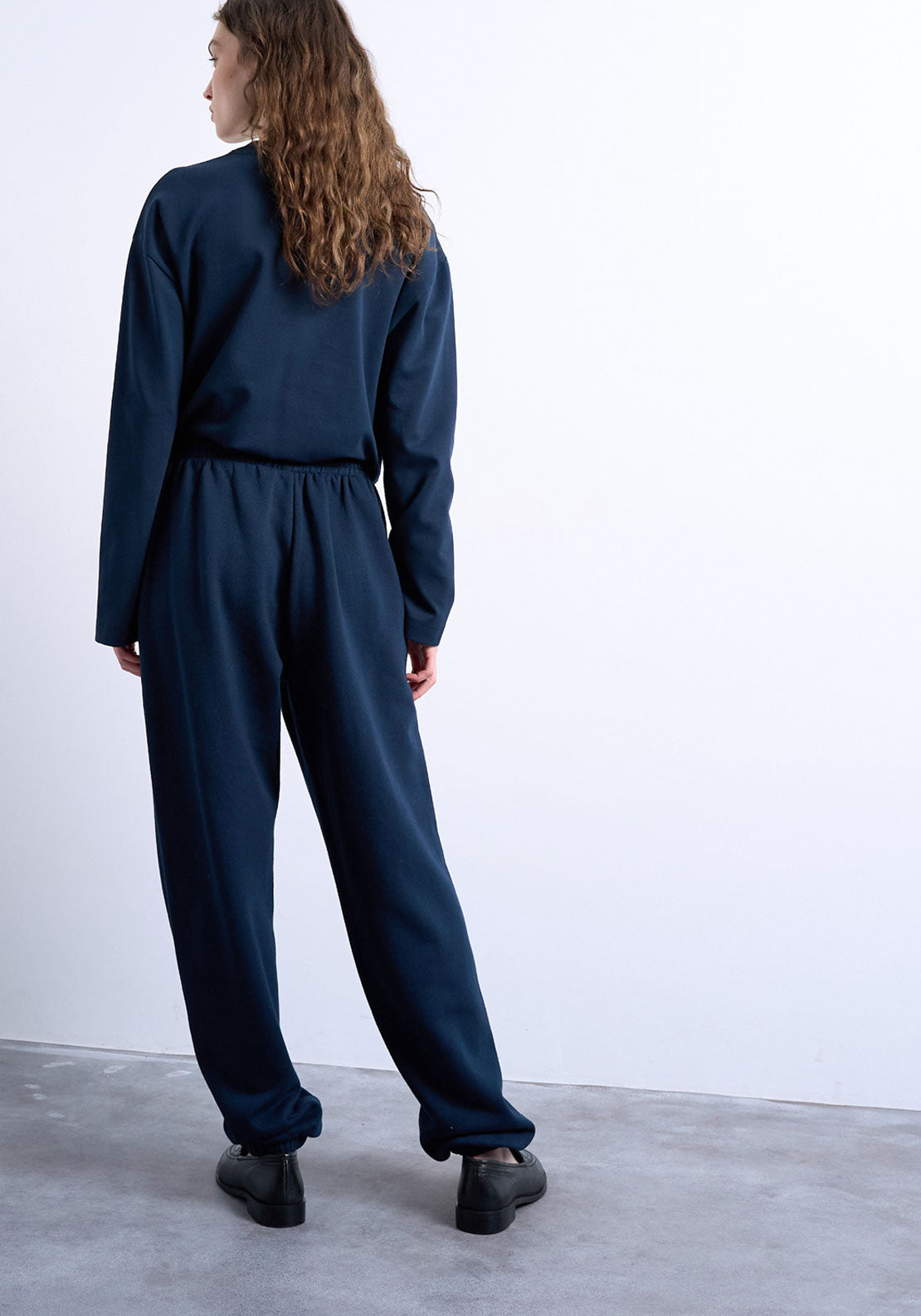 Topshop Pia Joggers - Navy Blazer 2 Shaws Department Stores
