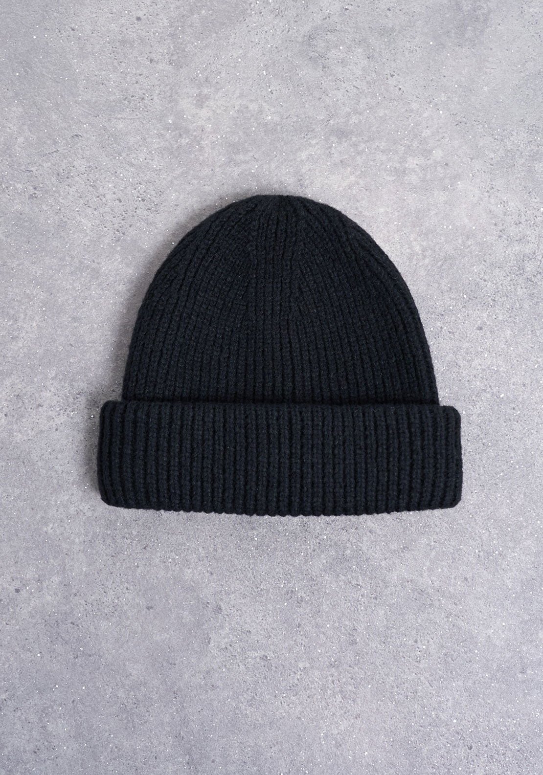 Topshop Henry Ribbed Beanie - Black 3 Shaws Department Stores