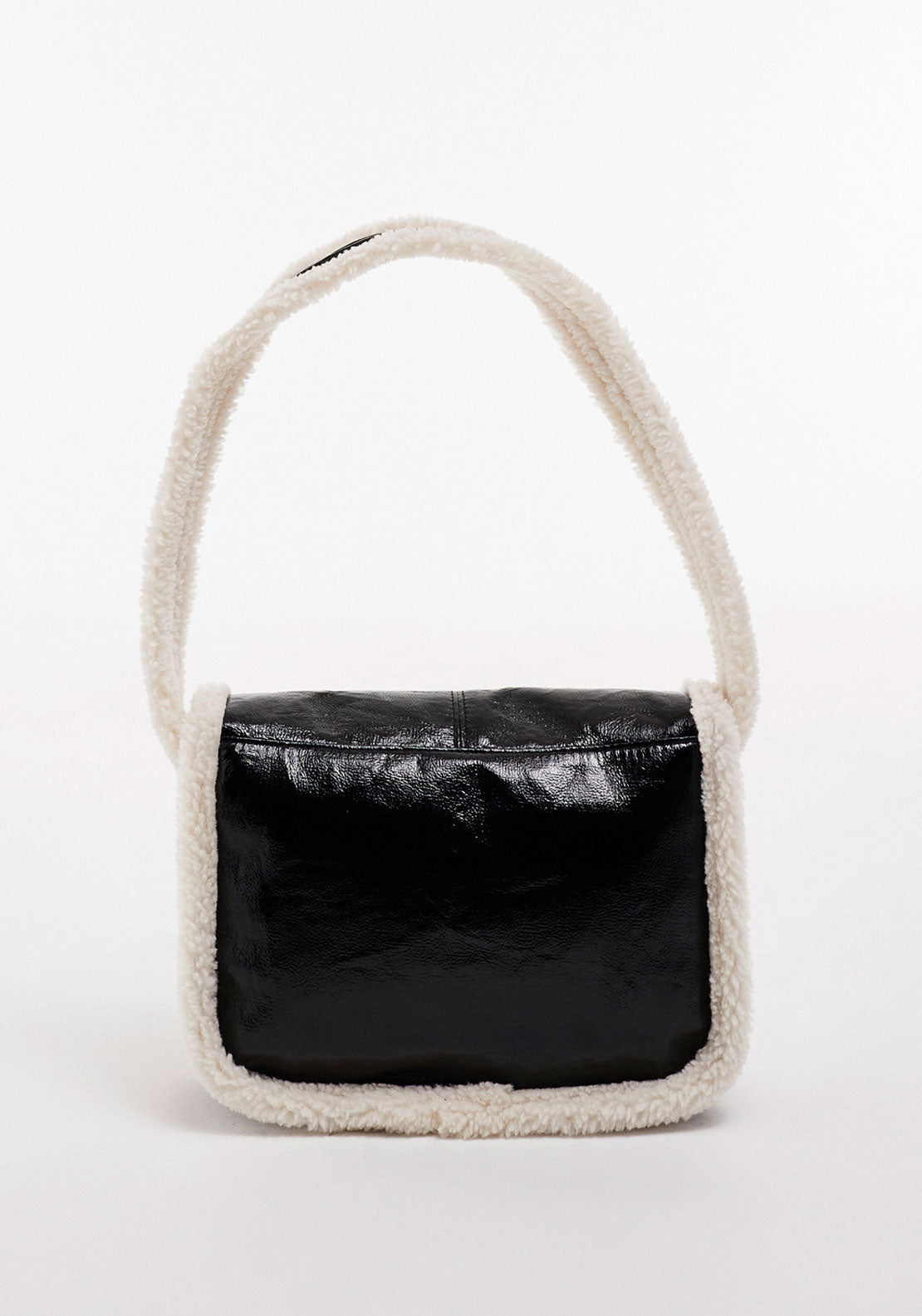 Topshop Solo Shoulder Bag - Black 2 Shaws Department Stores