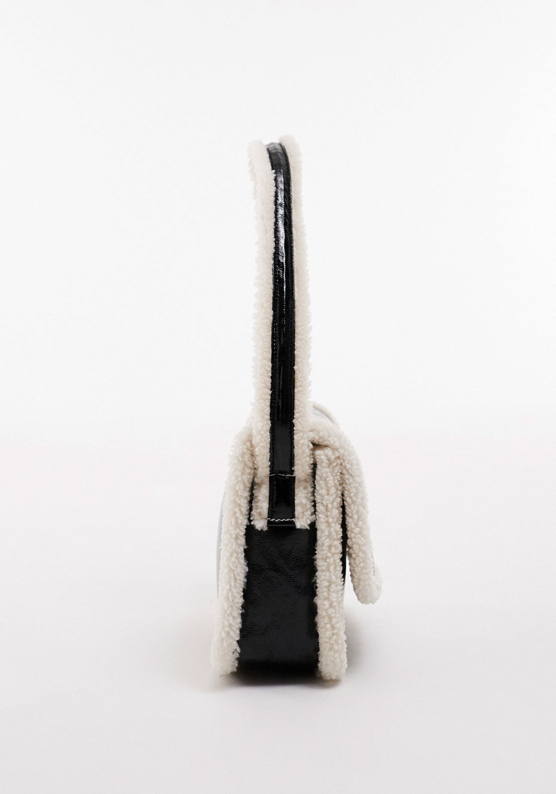 Topshop Solo Shoulder Bag - Black 3 Shaws Department Stores