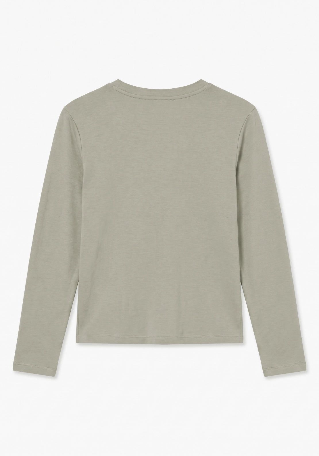 Everyday Long Sleeve Top - Grey
