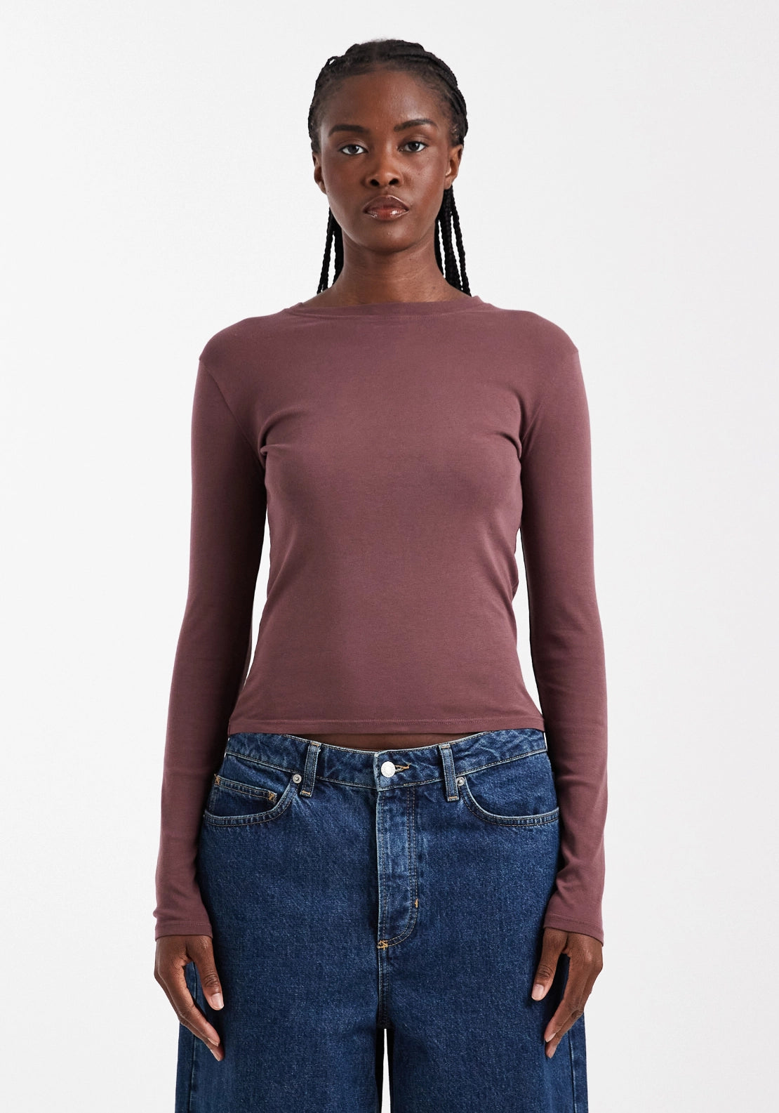 Everyday Long Sleeve Top - Huckleberry