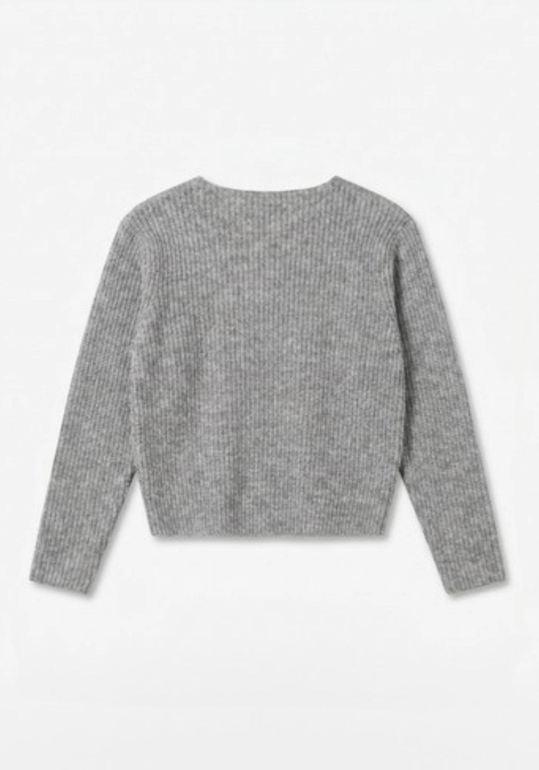 Cally Knitted Knot Back Jumper - Moss