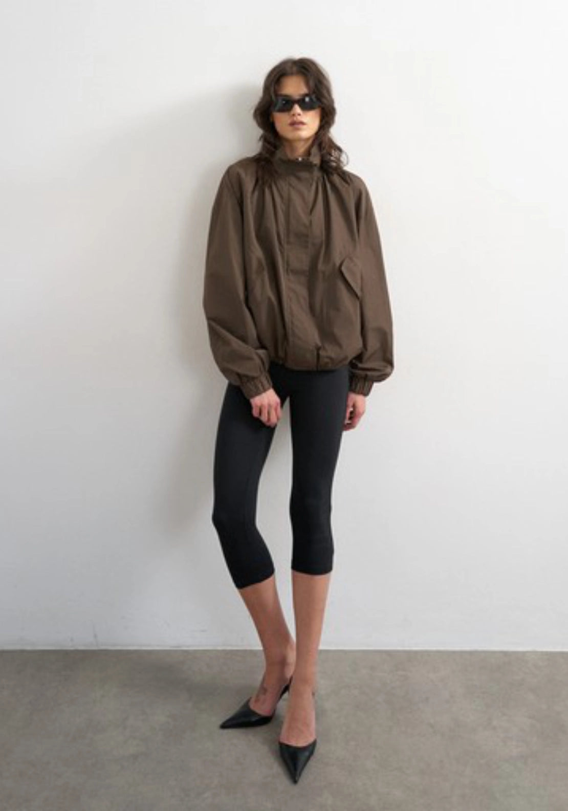 Hiva Techy Jacket - Chocolate Brown