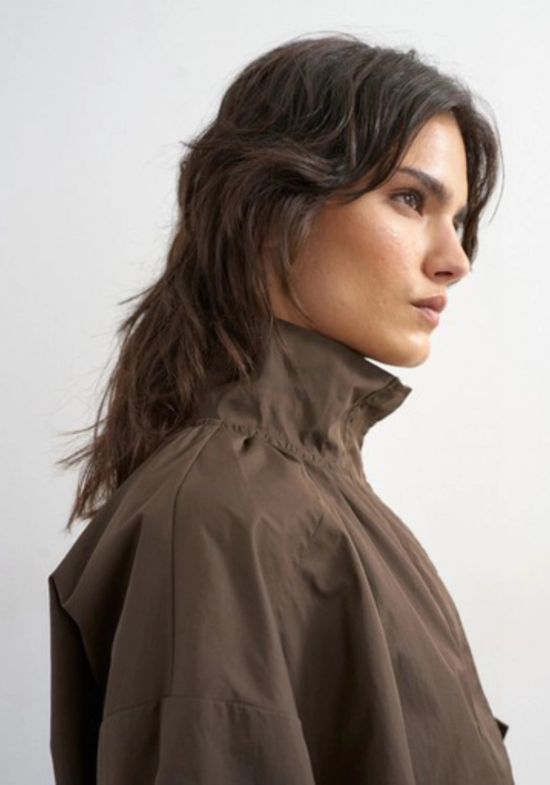 Hiva Techy Jacket - Chocolate Brown