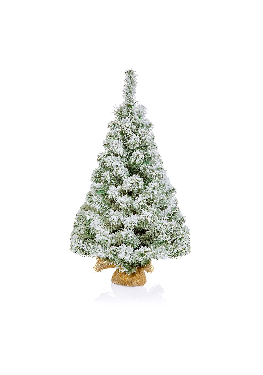 The Home Christmas Flock Snowy Mini Tree 1 Shaws Department Stores