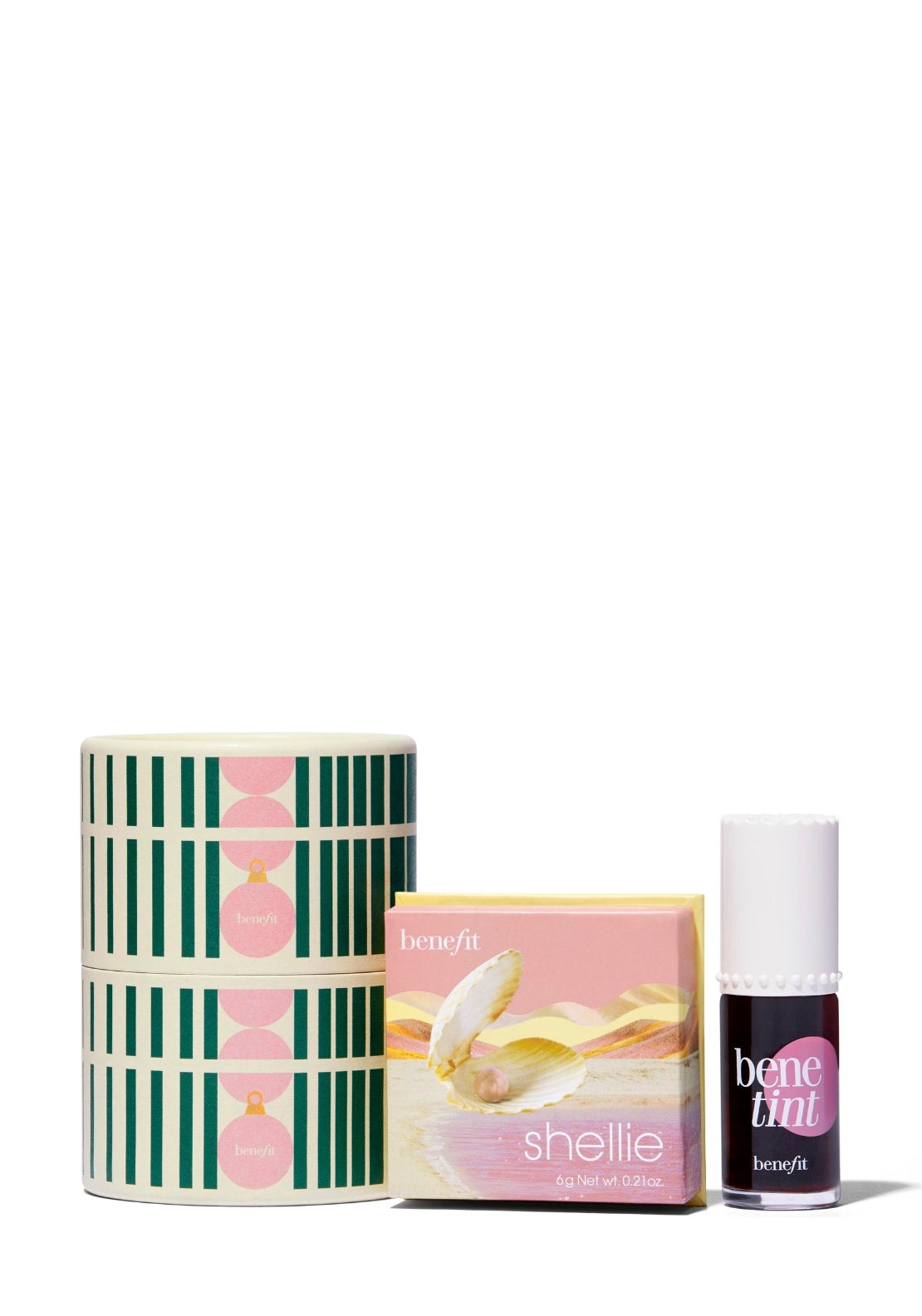 Benefit Mistletoe Blushin’ value set 1 Shaws Department Stores