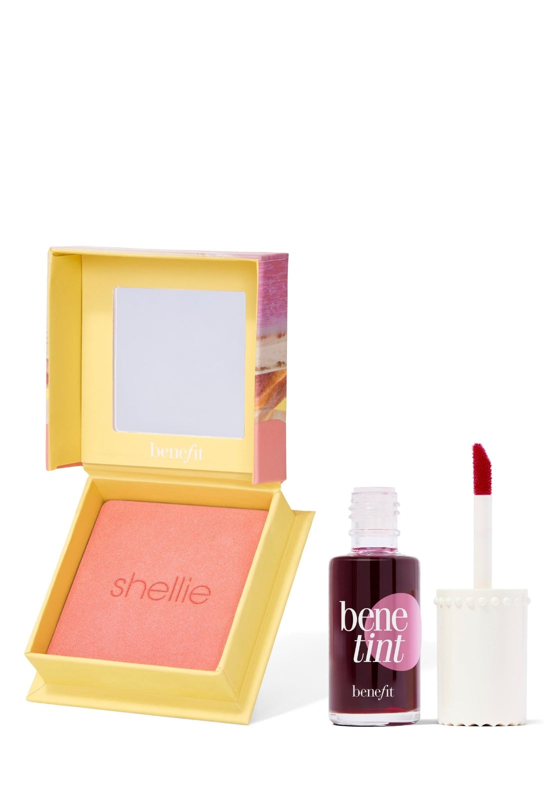 Benefit Mistletoe Blushin’ value set 4 Shaws Department Stores