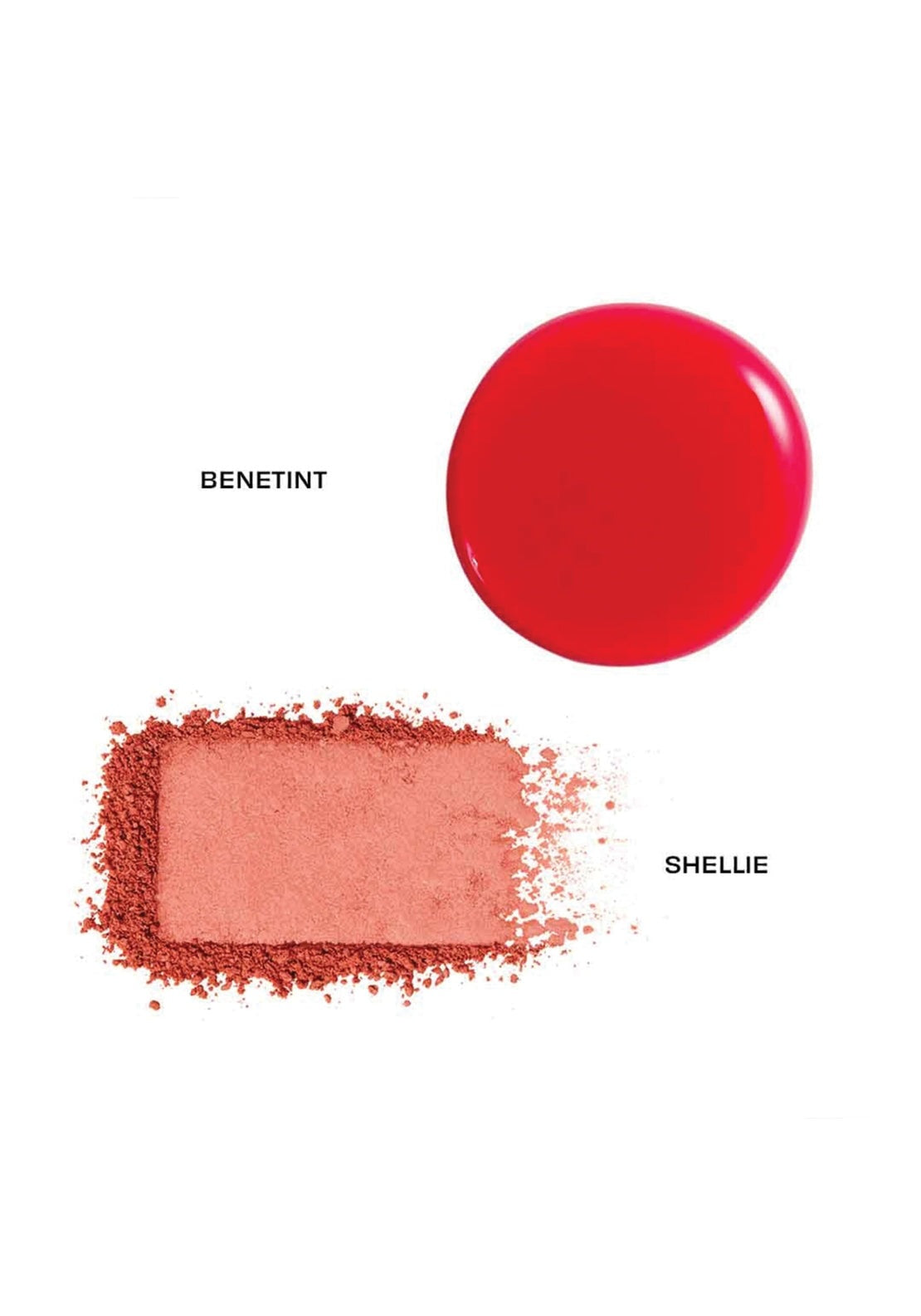 Benefit Mistletoe Blushin’ value set 5 Shaws Department Stores