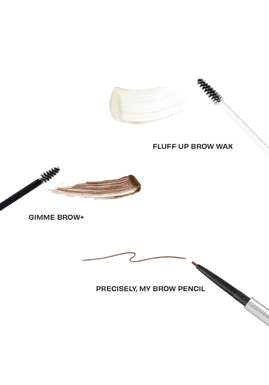 Benefit Fluffin’ Festive Brows value set 2/2.5 4 Shaws Department Stores