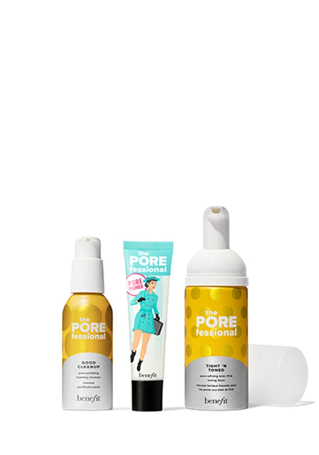 Benefit Holiday Pore Score value set 3 Shaws Department Stores