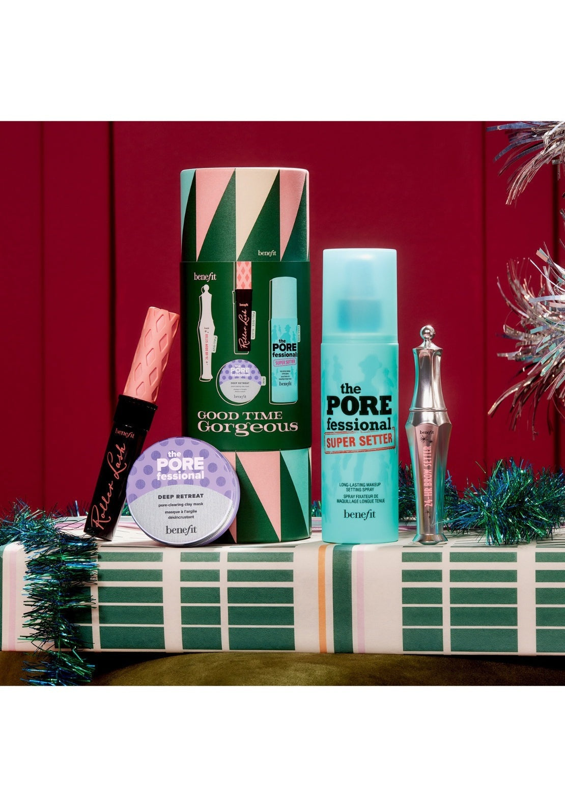 Benefit Good Time Gorgeous value set 4 Shaws Department Stores
