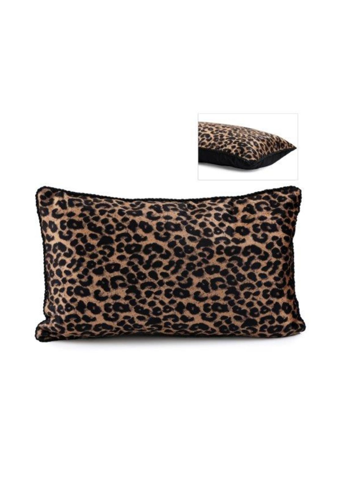 The Home Collection Leopard Print Cushion - Leopard 1 Shaws Department Stores