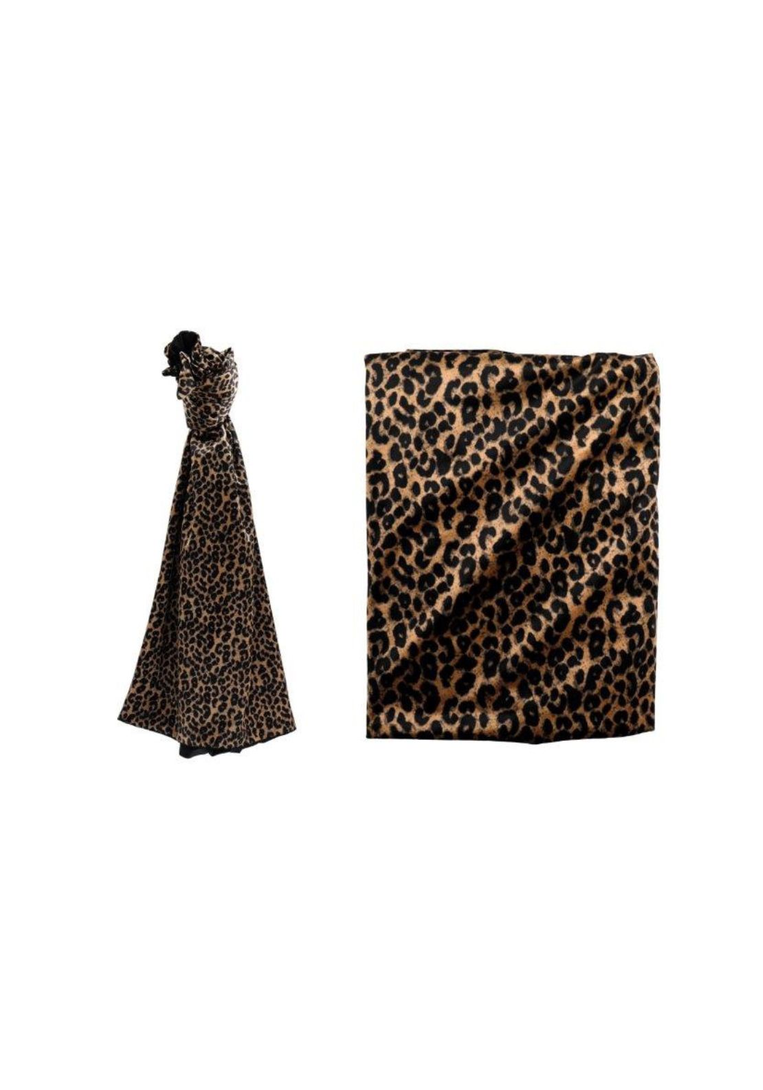The Home Collection Leopard Print Throw - Leopard 1 Shaws Department Stores